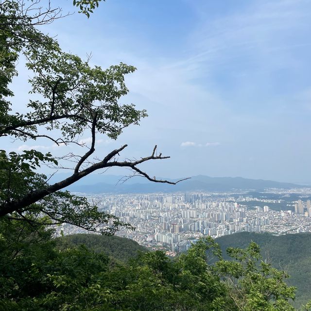 Apsan cable car, Daegu