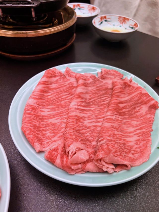 🥢東京上野人形町今半 - 人氣老字號傳統壽喜燒🥢