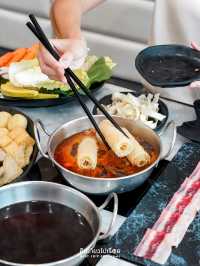 Shuushabu🥢 บุฟเฟ่ต์ชาบูหม้อเดี่ยวน้ำซุปอร่อย