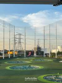 ครั้งแรกของการตีกอล์ฟที่ Top Golf Club 🏌🏻⛳️