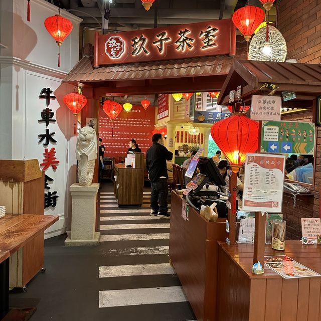 荃灣平靚正打卡新加坡菜