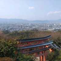 Udon Shop Overlooking Senbon Torii - Nishimura-tei