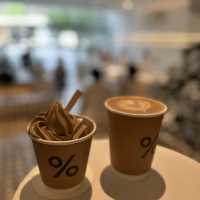 Arabica สาขา CTW เรียบๆแต่ดูดีจัง📍
