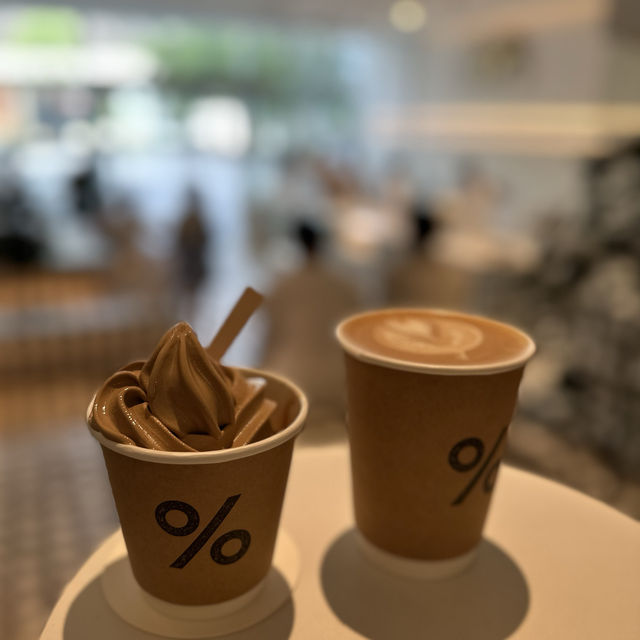 Arabica สาขา CTW เรียบๆแต่ดูดีจัง📍