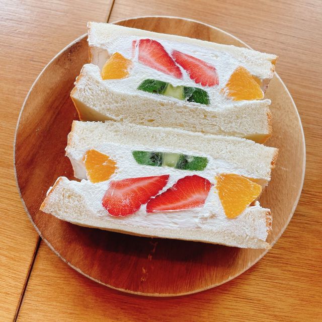 후쿠오카 후르츠산도맛집 무츠카도🥰