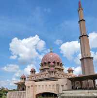 Unique mosques in Putrajaya
