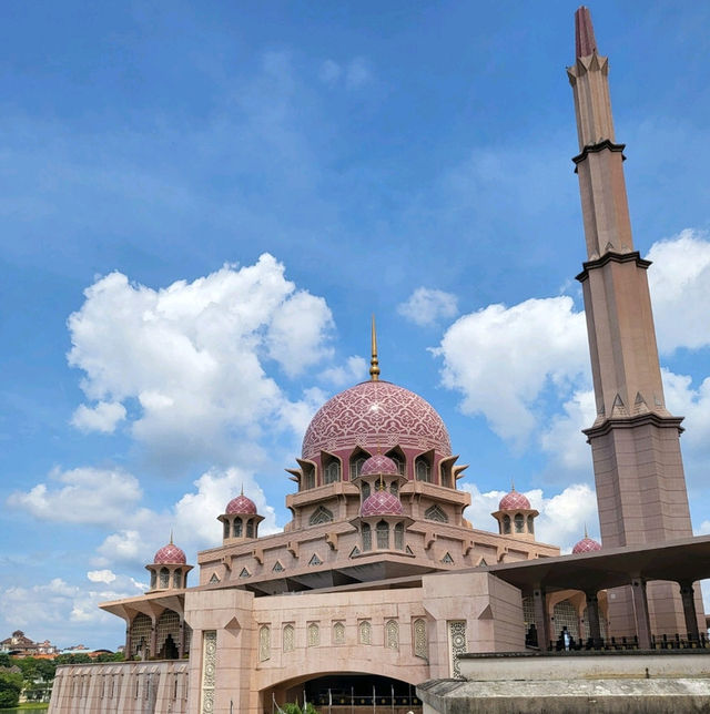 Unique mosques in Putrajaya