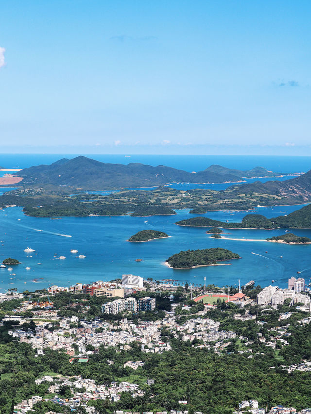 香港｜這片高原草地太適合躺平看海了