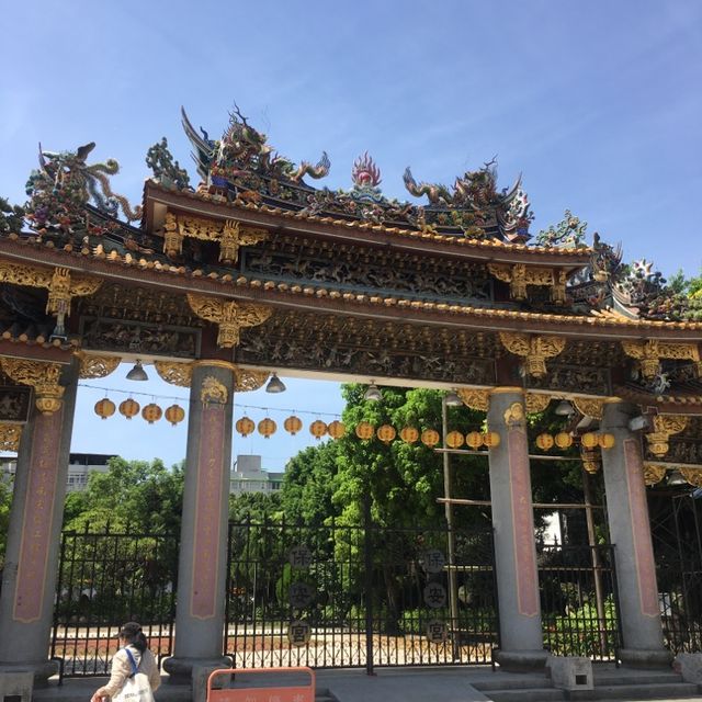 保安宮 台灣非常有特色的廟宇