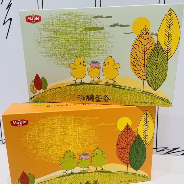 本地蛋捲品牌🍁🍁Maple楓葉
