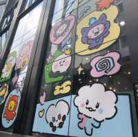 終於！明洞的 Line Friends 來了