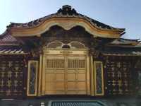 Hanazono Inari Shrine at Ueno Park