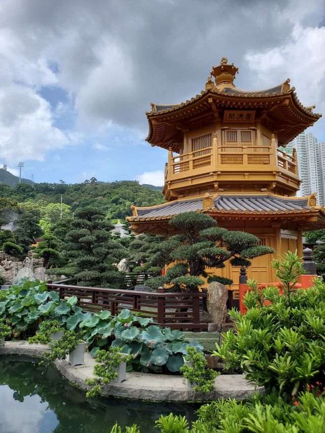 香港打卡好去處 @ 南蓮園池
