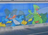成田空港第3ターミナルのポケモンロード