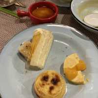「佐敦逸東酒店餐廳」：美食區域多樣，適合拍照