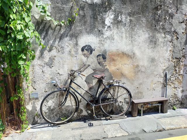 Melaka Street Art ✨