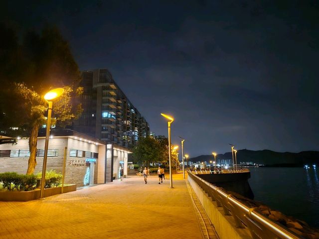 夜遊香港科學園