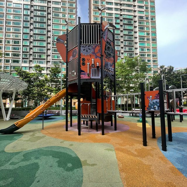 氹仔中央公園兒童遊樂場