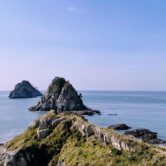 🌊 부산 남구의 바다를 지키는 우뚝 선 6개의 섬, 오륙도 