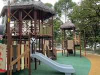Amazonian Themed Playground in Singapore 