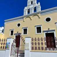 THREE BELLS OF FIRA: ICONIC LANDMARK!