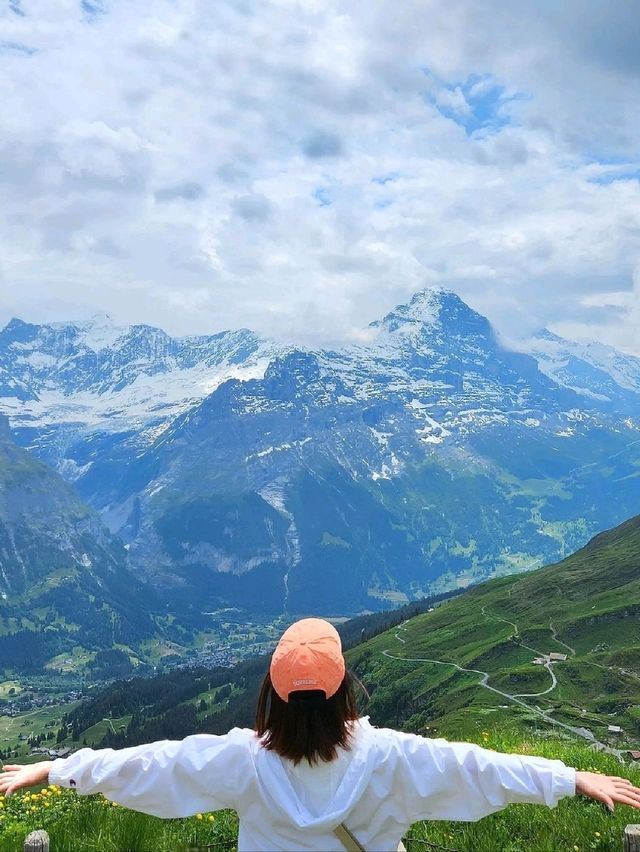 🇨🇭 피르스트를 정복하는 또다른 방법, 바흐알프제 하이킹