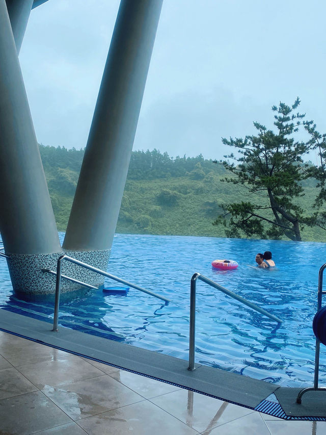 제주 원시림과 가장 가까이 있는 수영장 숙소🌴