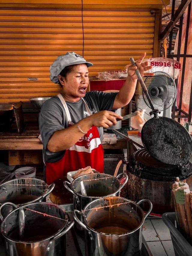 ย้อนเวลาไป Surat Thani 🌮🌯🌭🍤🍨🍦🍮