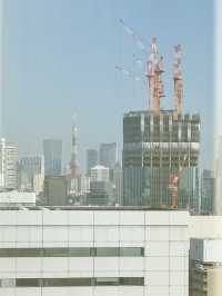 【東京都/品川プリンスホテル】大きな窓で迫力ある夜景