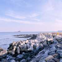 🇰🇷 Light house at Sanbangsan