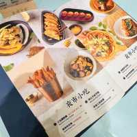 香港元朗形點商場的臺北餐廳