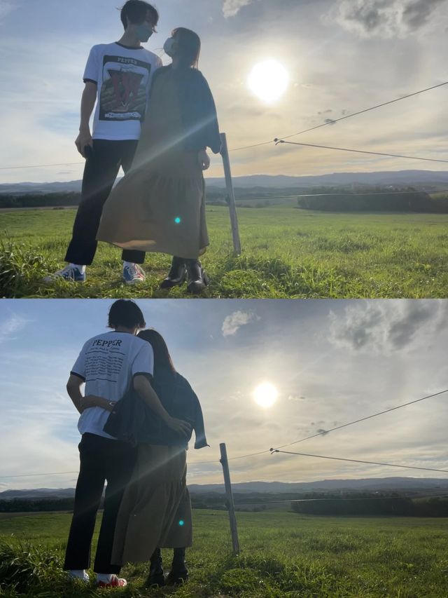 美瑛で行きたい🤍絵本に出てきそうな美しい牧場🐄‪🌱‬🥺【北海道】