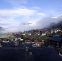瑞士旅遊，到少女峰行山