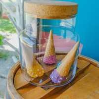 เที่ยวพัทยา ทานบุฟเฟ่ต์ไอศรีมริมหาด 🍦