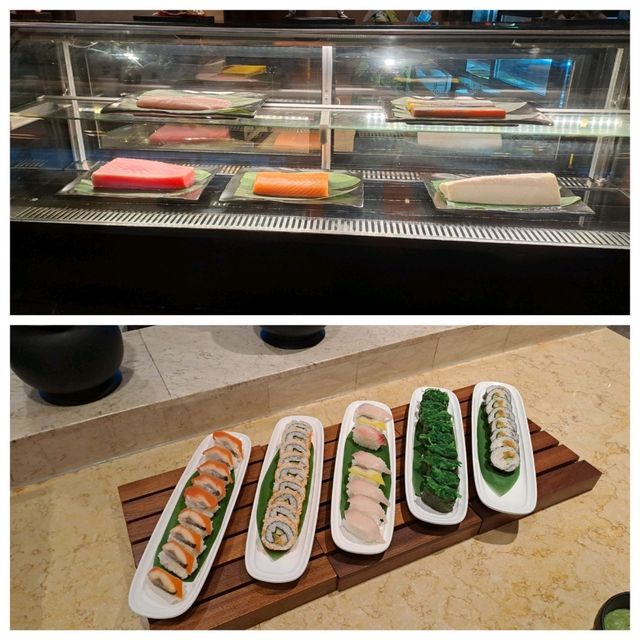 肇慶星湖大酒店自助晚餐的個人感受