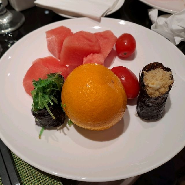 佛山順聯溫德姆酒店自助晚餐的個人感受