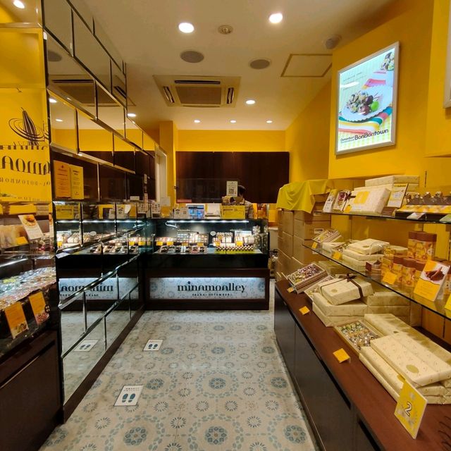 【大阪 道頓堀】お手軽で高品質な大阪のチョコレート✨✨✨