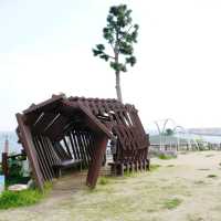 제주도 여행 자구리 해안 문화공원