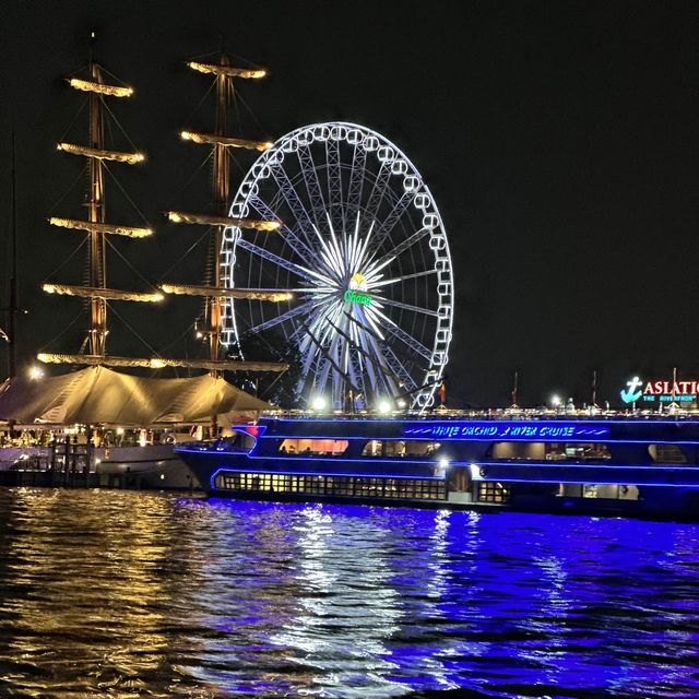泰國曼谷｜ASIATIQUE 夜市