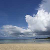 Weekend Beach Getaway with Cloud Display! 