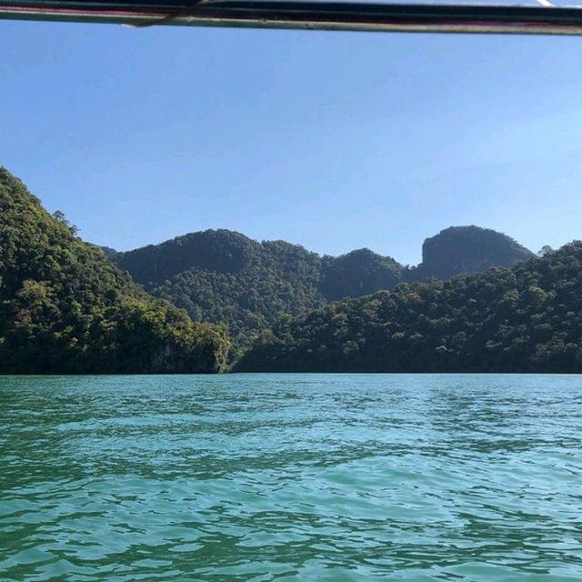 Dayang Bunting Island 