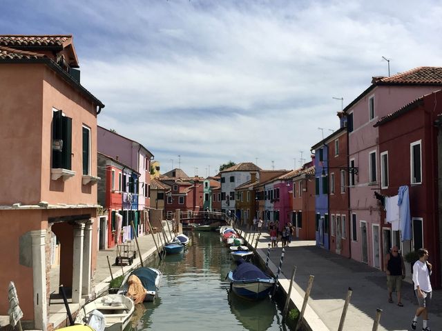 Charming Burano island 