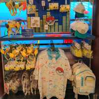 子どもと行く　海遊館～USJ　フェアリー移動