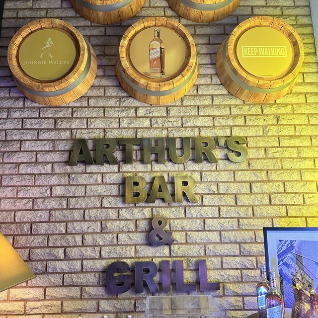 Fantastic bday dinner @ Arthur's Bar & Grill
