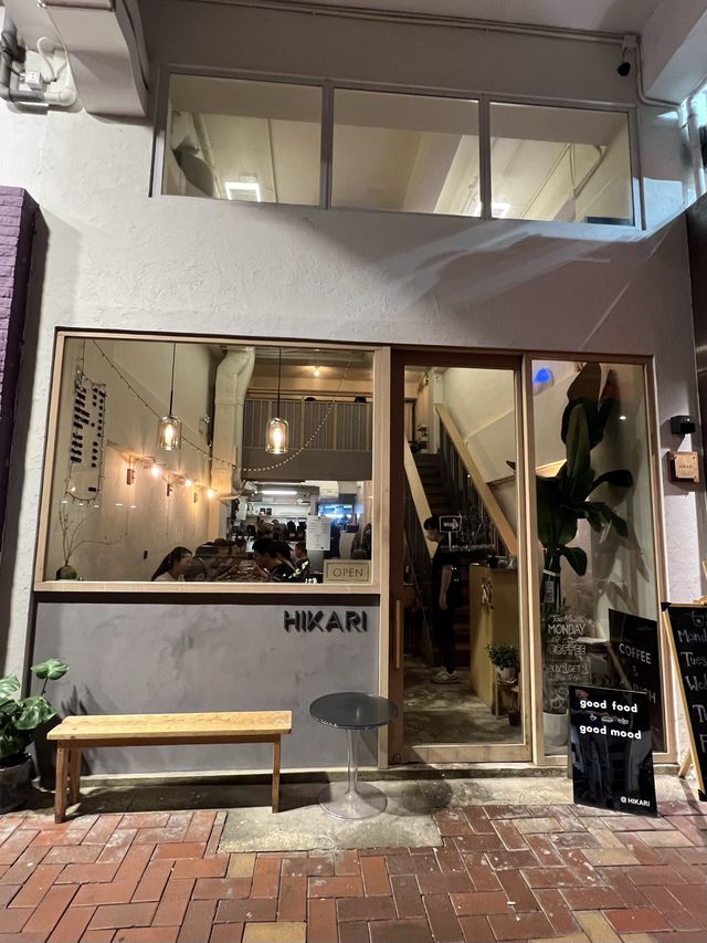 香港美食🍀荃灣無印風西餐咖啡店