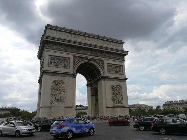 Champs-Élysées & the Arc de Triomphe