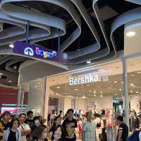 Shopping at Bugis 