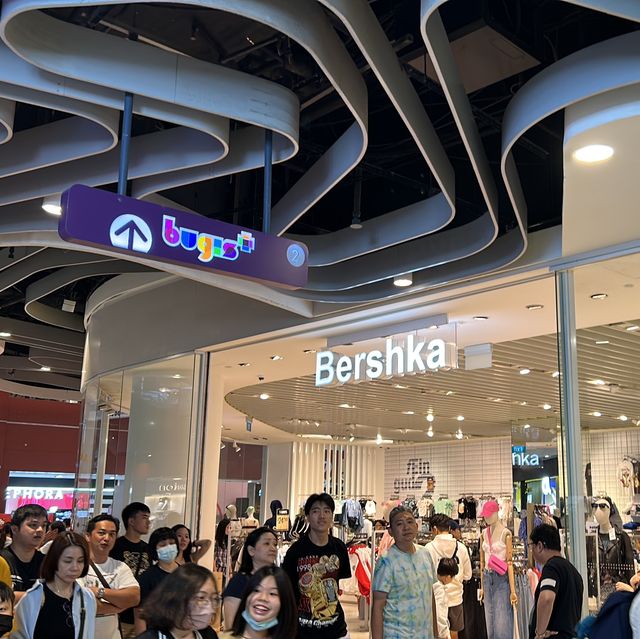 Shopping at Bugis 