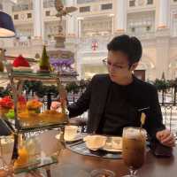 🇲🇴尊貴品味.澳門倫敦人. 邱吉爾Afternoon tea☕️
