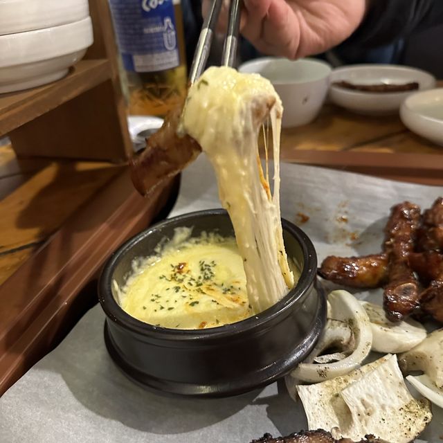 치즈에 찍어먹는 재미, 🐵 손오공쪽갈비 마곡본점